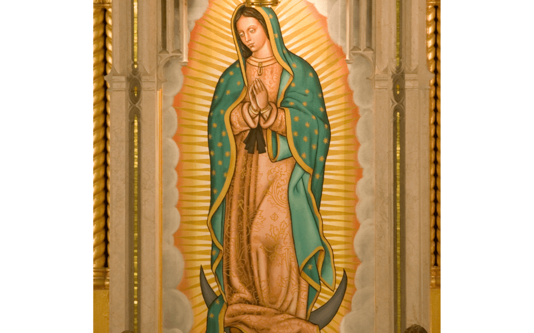 12 Días de Preparación para la Consagración al Corazón Inmaculado de Nuestra Señora de Guadalupe
